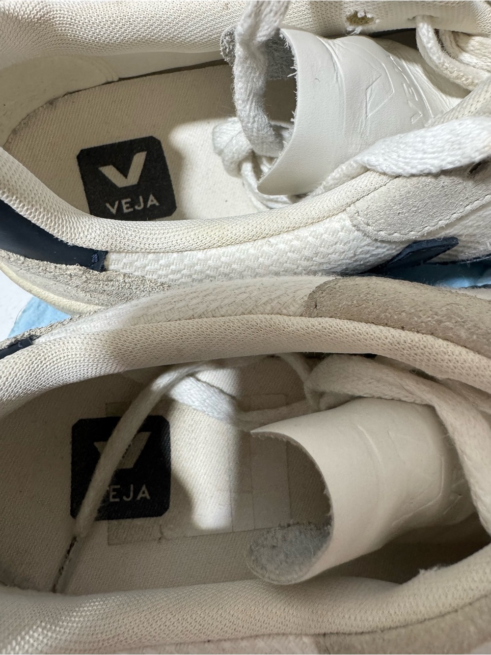 Veja Men's Sneakers Mesh Suede Sneakers Sz 9 - Picture 7 of 8